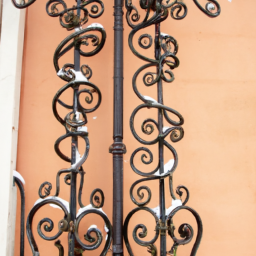 Sécurisez vos escaliers avec des garde-corps en ferronnerie artistique aux motifs élégants La Celle-Saint-Cloud